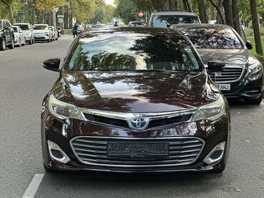 логан 2: Toyota Avalon: 2014 г., 2.5 л, Вариатор, Гибрид, Седан