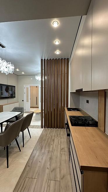 квартиру токмак: 2 комнаты, 62 м², БГУ Элитка, 12 этаж, Евроремонт — 8