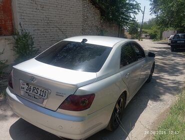 шины на lx470: Toyota Mark X: 2006 г., 3 л, Автомат, Бензин, Седан