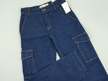 jeans balloon: Bershka, Jeansy damskie, rozmiar XS — 1
