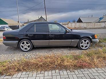 бак мерс 124: Mercedes-Benz W124: 1995 г., 3.2 л, Автомат, Бензин, Седан — 4