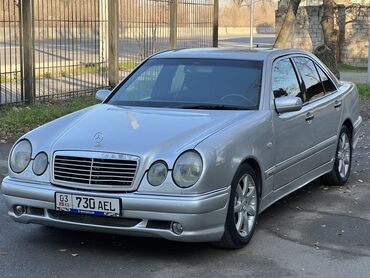 Mercedes-Benz: Mercedes-Benz E-Class: 1998 г., 4.3 л, Автомат, Бензин, Седан