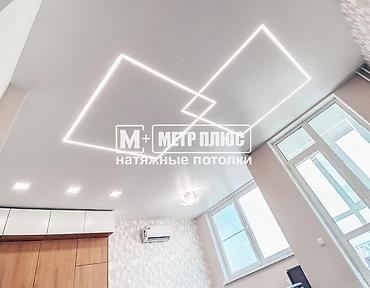 Натяжной потолок: Натяжной потолок Матовое, 3D потолки, Глянцевое Гарантия, Монтаж, Бесплатная консультация — 13