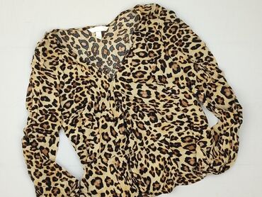 modne bluzki plus size: H&M, Bluzka damska, rozmiar L
