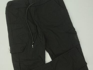 Spodnie cargo damskie, rozmiar One size