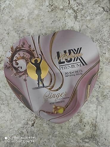 Ünvan Sumqayit Məhsul: Lux Premium Ginger qəhvə qarışığı
