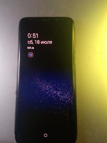 samsung. note 8: Samsung Galaxy S8, rəng - Qara, Barmaq izi — 1