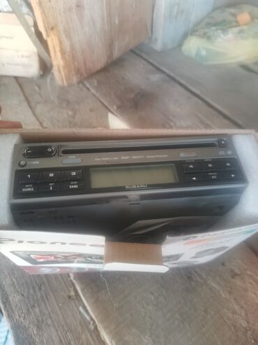 магнитола на субару: Мафон Магнитофон SUBARU forester, Субару форестер Аргинал Мафон