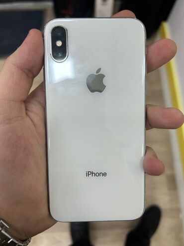 lalafo telefonlar iphone: IPhone X, 64 GB, Ağ, Face ID