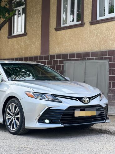 Toyota: Toyota Camry: 2018 г., 2.5 л, Типтроник, Бензин, Седан