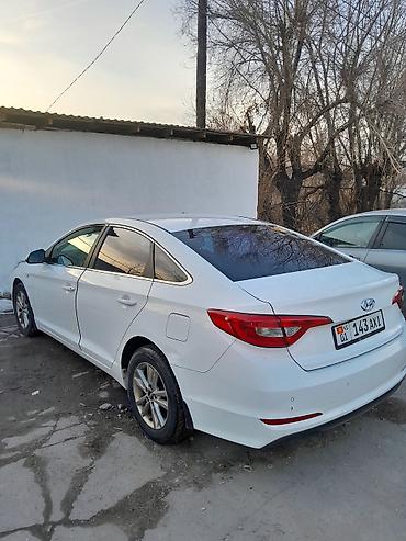 на автомате: Hyundai Sonata: 2018 г., 2 л, Автомат, Газ, Седан — 4