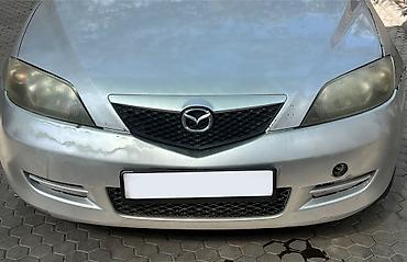 Бампер Mazda, Б/у, Оригинал