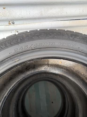 evolution: Комплект зимних шин Hankook Winter i*cept evo (W310) - Размер — 3
