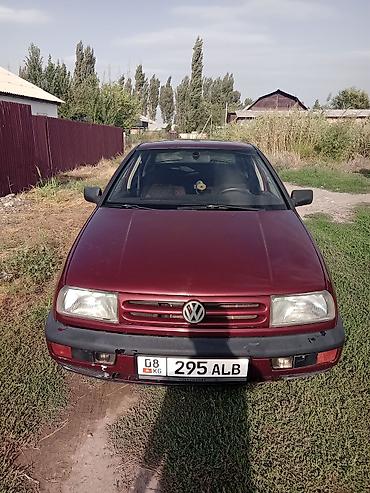 мотор шаран: Volkswagen Vento: 1996 г., 1.8 л, Механика, Бензин, Седан — 1
