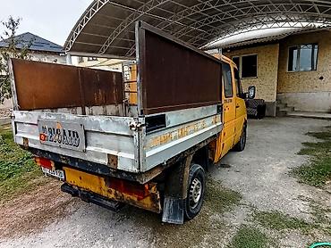 пикап электро: Грузовик, Mercedes-Benz, Дубль, 3 т, Б/у — 4