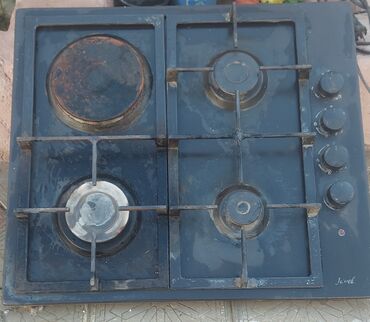 islenmis qaz peci: Plitə Qazlı, Stolüstü, 4 gözlü, İşlənmiş