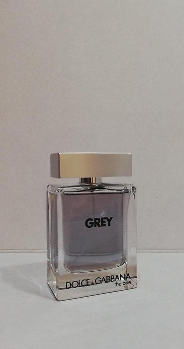 Parfemi: DOLCE & GABBANA THE ONE GREY FOR MEN INTENSE EDT100ML TSTR | — 2