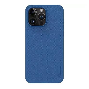 Maske i futrole za telefone: Futrola NILLKIN SUPER FROST PRO za iPhone 15 Pro (6.1) plava. Uz brzu — 1