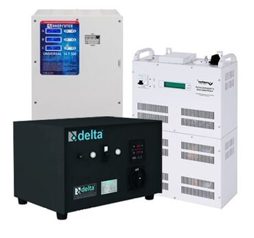 Gərginlik stabilizatorları: ⚡Delta⚡Stablizatorları.Hər növ güc və sərfiyyatda.110/220-150/220.Mis — 2