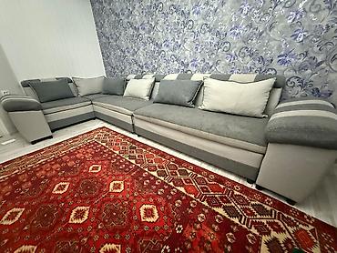 Диваны: Угловой диван, С ящиками, Трехместный — 1