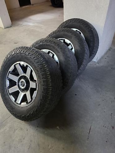 tir: Комплект из 4 колёс для внедорожника/4Runner - Шины: Pirelli — 1
