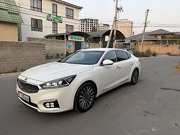 kia s: Kia K7: 2017 г., 3 л, Газ — 1