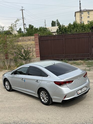 авто из кореи в наличии в бишкеке: Hyundai Sonata: 2017 г., 2 л, Автомат, Газ, Седан