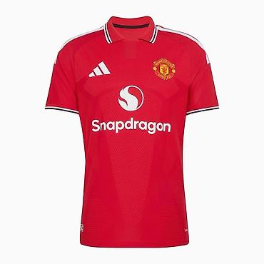 united: Мужская футболка, Adidas, Новый, цвет - Красный, Платная доставка — 1