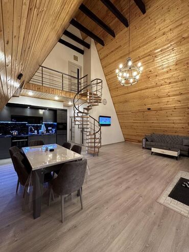 Günlük kirayə evlər: 120 kv. m, 4 otaqlı, Kanalizasiya, Kombi, Qaz — 9