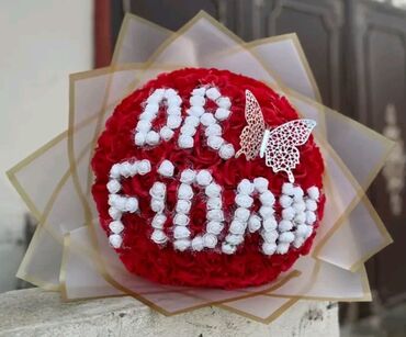 Süni güllər: Her bir zovge uygun buketler hazirlanir.Hem sabundan, hem lentden, hem — 19