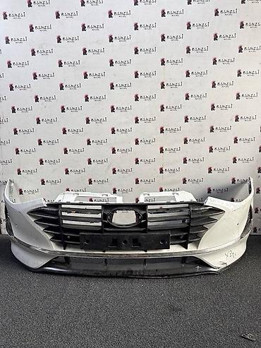 Бампер и комплектующие: Бампер Hyundai, Б/у, Оригинал — 3