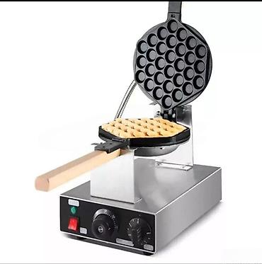 Digər restoran, kafe avadanlığı: Bubble vafli aparatı Bubble vaffle Professional model Ev restoran — 13