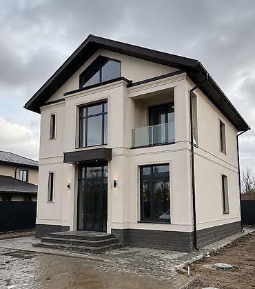 dur plaster: Фасадные работы “под ключ”: декоративная штукатурка + облицовка цоколя — 3