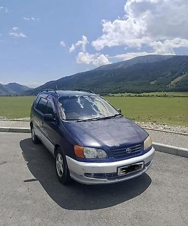 водный мото: Toyota Ipsum: 1996 г., 2 л, Автомат, Бензин, Минивэн — 1
