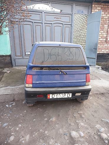 Microcar: Microcar : 1997 г., Хэтчбэк — 3