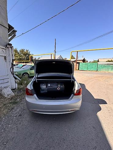 lf sonata: Hyundai Sonata: 2013 г., 2 л, Автомат, Газ, Седан — 10