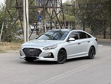 митсубиси фуссо: Hyundai Sonata: 2018 г., Седан — 1