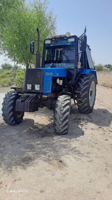 zapcast traktor: Traktor Belarus (MTZ) 89.2, 2016 il, 90 at gücü, motor 10 l, İşlənmiş