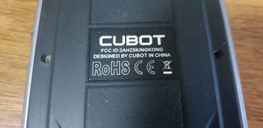 Ostali mobilni telefoni: Odlicno ocuvan Cubot King Kong CS sa slika, koji ima sablon na ekranu — 5
