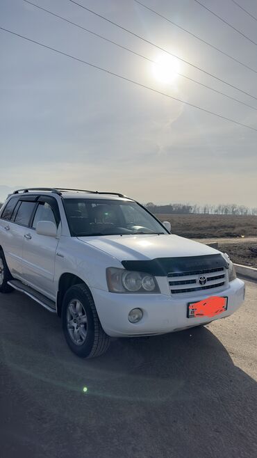 Toyota: Toyota Highlander: 2003 г., 3 л, Автомат, Бензин, Кроссовер