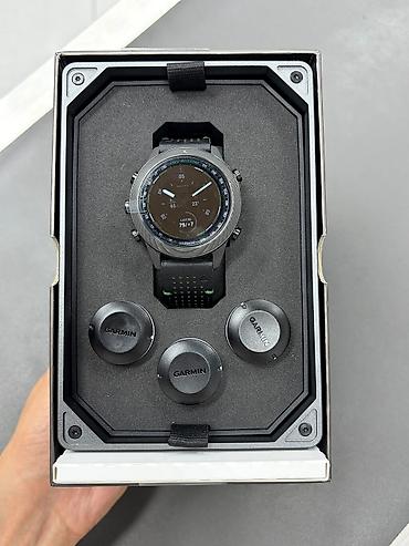 Garmin: Garmin MARQ Golfer (Gen 2) Carbon Edition Покупали часы 3 недели назад — 1