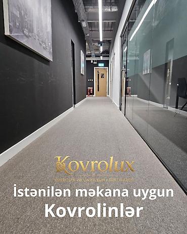 kovrolit satışı: 🧶 KOVROLİT SATIŞI – MÜNASİB QİYMƏT, YÜKSƏK KEYFİYYƏT! 🧶 Ev, ofis — 2