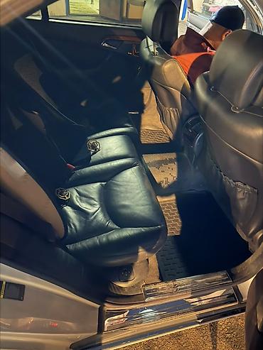 газ 53 токмок: Mercedes-Benz S-Class: 2002 г., 4.3 л, Автомат, Бензин, Седан — 8