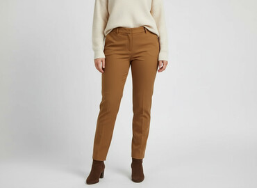 Women's Pants: Rose, Spodnie materiałowe damskie, rozmiar XL w lalafo.pl Women's Pants: Rose, Spodnie materiałowe damskie, rozmiar XL