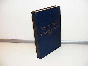 duplim: O tragičnom osećanju života migel de unamuno1990 deretatvrd povez 20,5 — 1