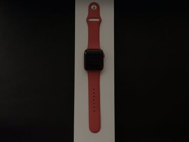 apple 6 ekran: Смарт часы, Apple, Сенсорный экран, цвет - Красный