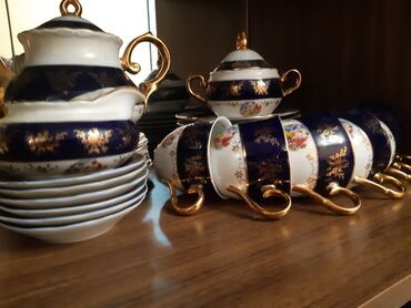 Qəhvə dəstləri və servizlər: Qəhvə dəsti, Farfor, Almaniya — 10