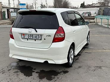 honda step: Honda Fit: 2003 г., 1.5 л, Автомат, Бензин, Хэтчбэк — 3