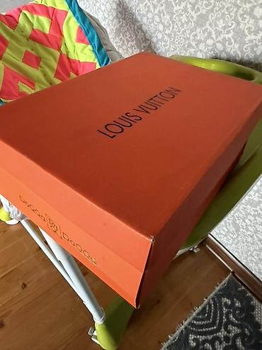 луи: Кроссовки Louis Vuitton (модель в спортивном стиле) - Цвет: черный с — 2