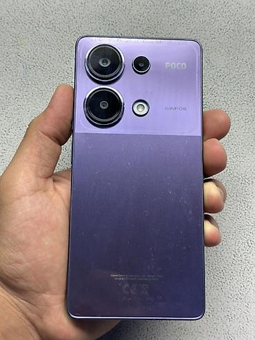 Poco M6 Pro, 512 GB, rəng - Bənövşəyi, Sensor lalafo.az -da Poco M6 Pro, 512 GB, rəng - Bənövşəyi, Sensor